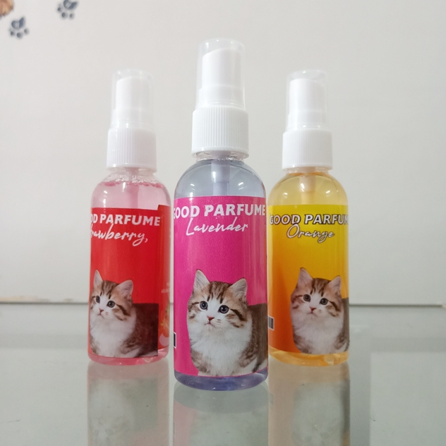 Parfum  Wangi Kucing dan Anjing Good Parfum