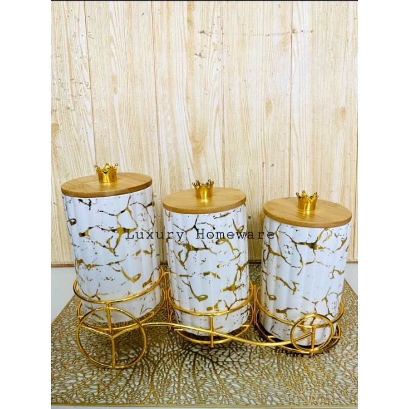 Toples Keramik Fiorenza Set 3 Pcs / Toples Sultan Marbel