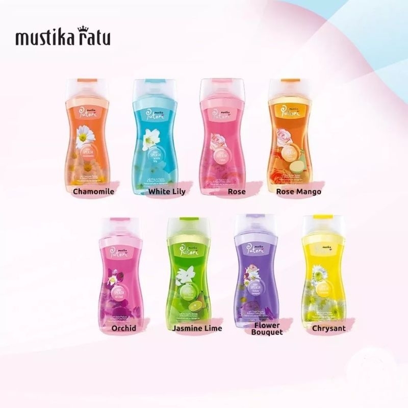 PUTERI BODY SPLASH COLOGNE 245ML