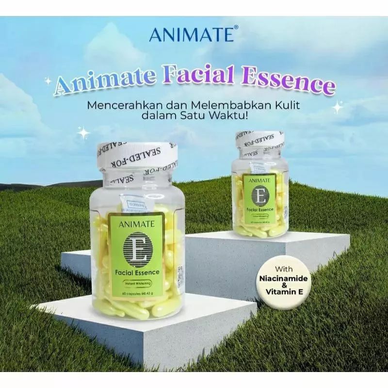 ANIMATE FACIAL ESSENCE INSTANT WHITENING 60G