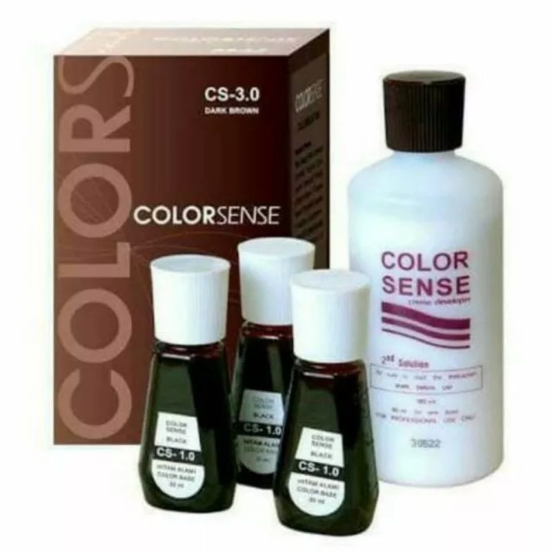 COLOR SENSE Toning Rambut