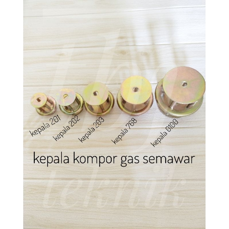 kepala kompor gas semawar