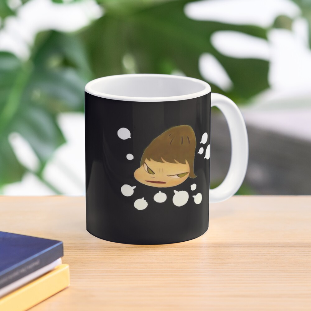 Yoshitomo Nara Angry Mug Keramik