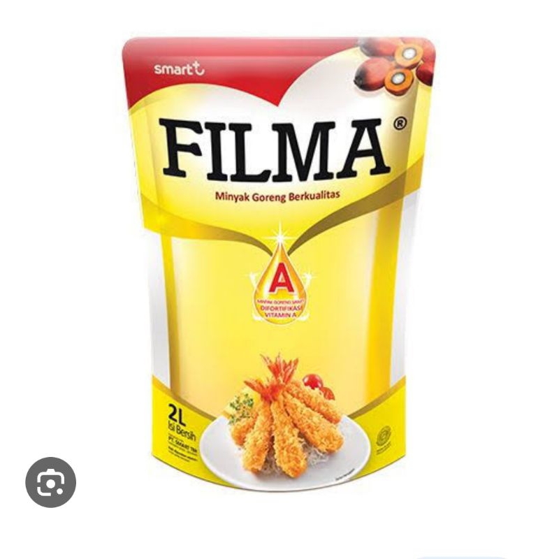 

Minyak goreng filma 2Liter