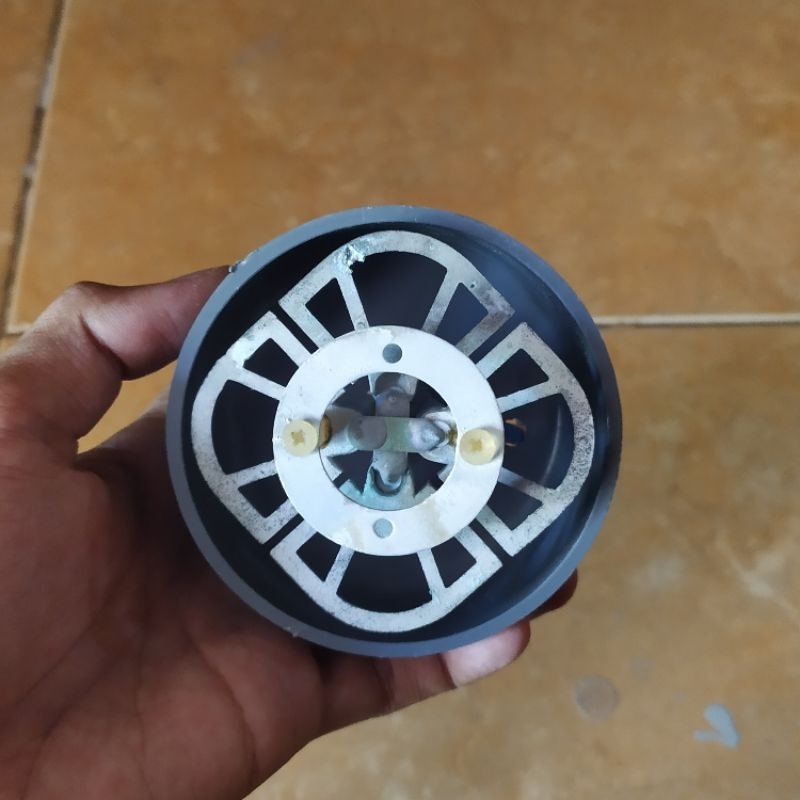 Feed Horn antena katrin || Tempat dudukan antena katrin