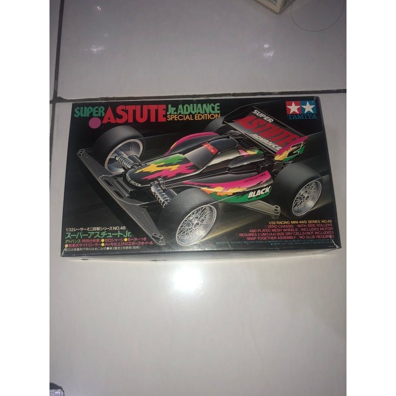 TAMIYA MINI 4WD SUPER ASTUTE JR ADVANCE ZERO CHASSIS