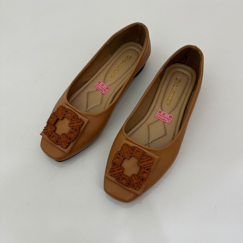 Onlashoes - Flat Shoes Wanita AMOR Sepatu Flat Wanita