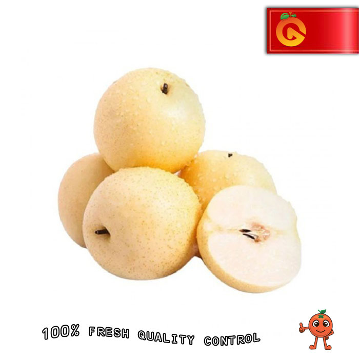 

BUAH PEAR CENTURY FRESH 500 GRAM