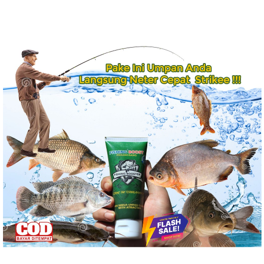 Gel ikan Mancing Gel umpan pancing Fishingboost Fishing Boost Umpan Mancing