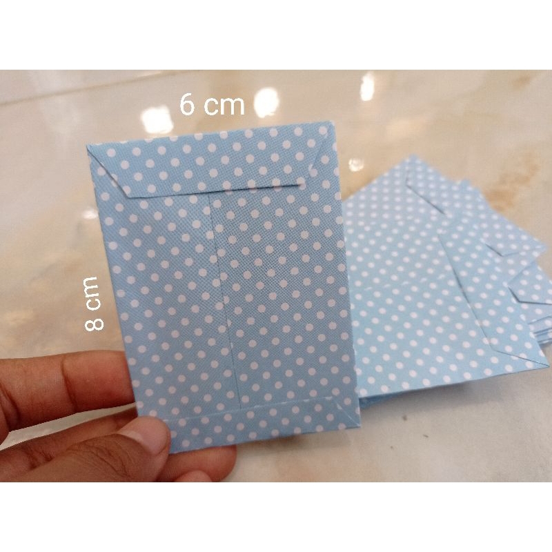 

(6*8) AMPLOP MINI PULKADOT | AMPLOP MINI LUCU