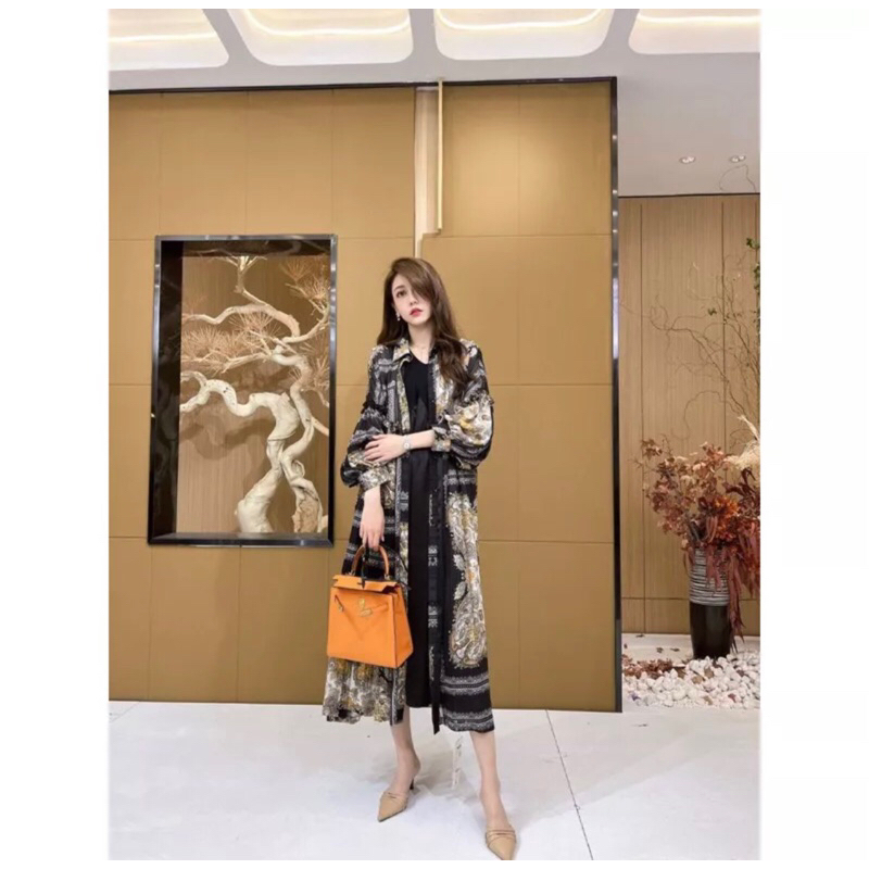 Dress Mamita Bangkok // Baju Maxi gamis wanita size besar import premium