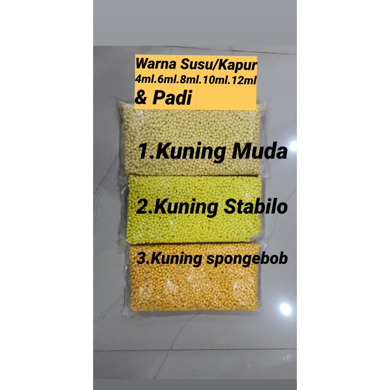 Susu / Kapur 10mm Mote / Manik