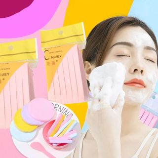 Sponge Facial Stick / Spon Cuci Muka / Spon Kentang Hivey High Quality Alibaba88