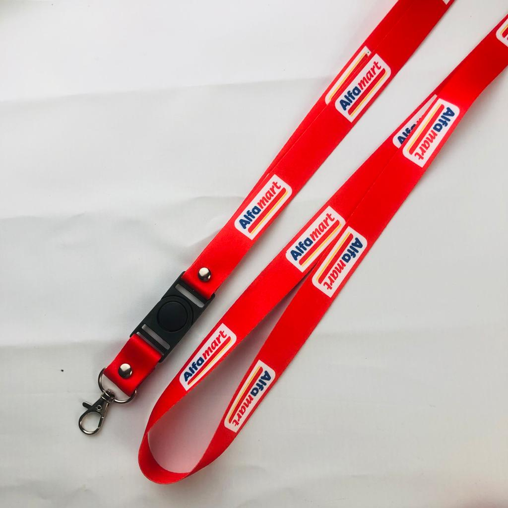 

TALI ID CARD ALFAMART / LANYARD ALFAMART PRINTING 2 SISI