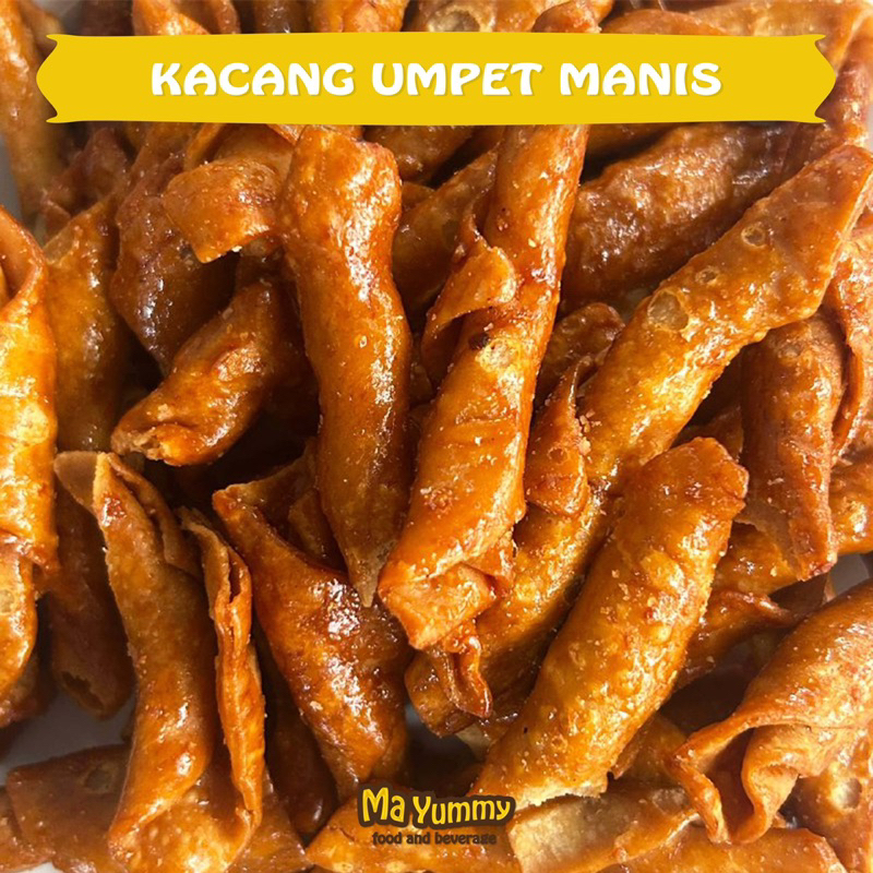 

Kacang Umpet / Intip Manis 250gr