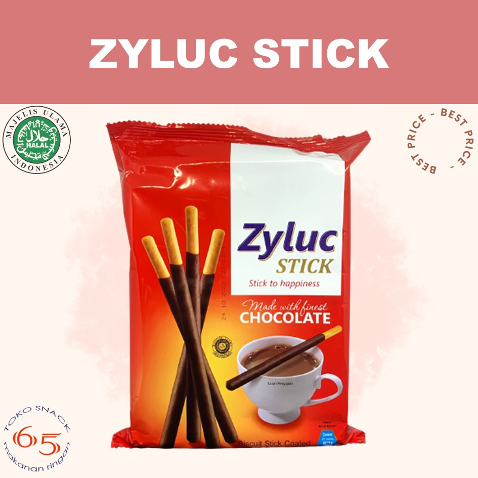 

Zyluc stick 20. biskuit coklat. PAK