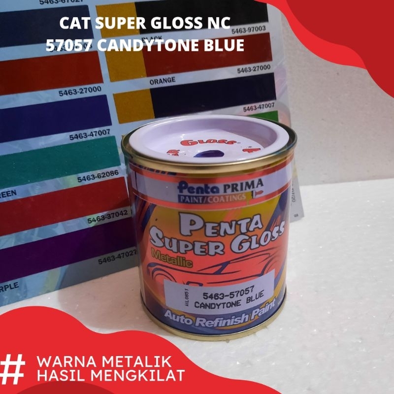 CAT DUCO NC PENTA CANDYTONE / CAT PENTA SUPER GLOSS 200 GR