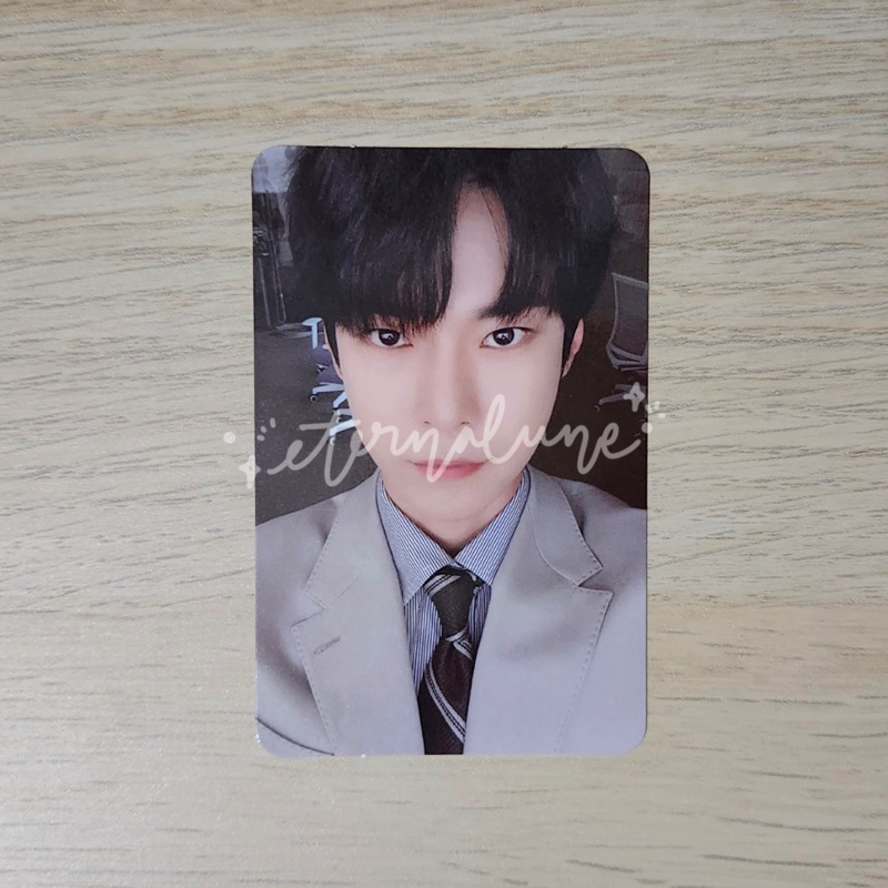 NCT 127 - Fanmeeting Office Card Wallet Photocard Doyoung