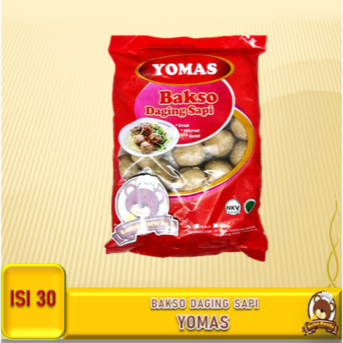 

Yomas Bakso Baso Sapi Isi 30