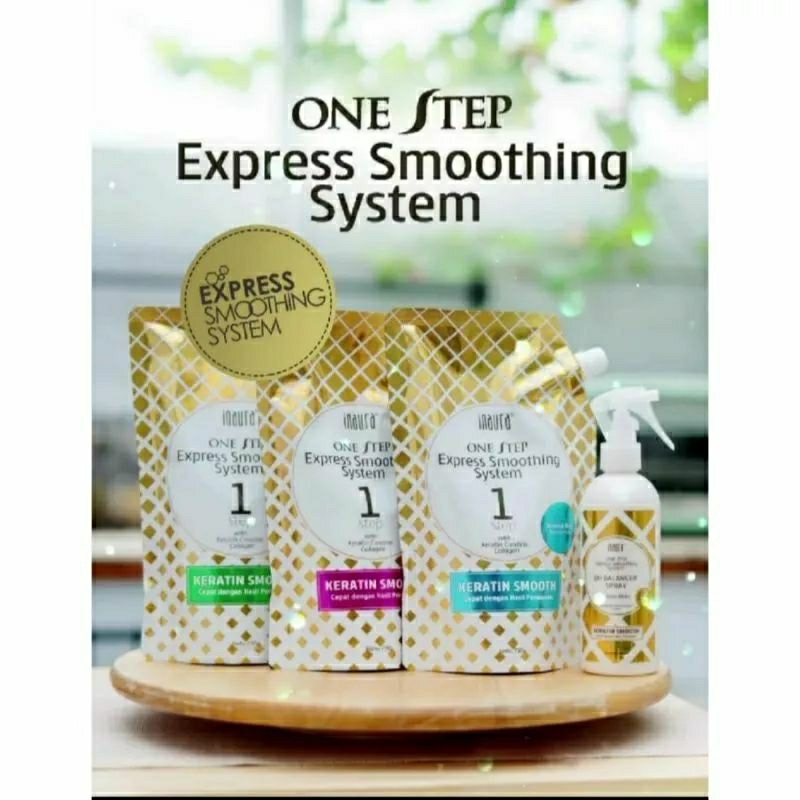 INAURA One Step Express Smoothing System STEP 1 750ml