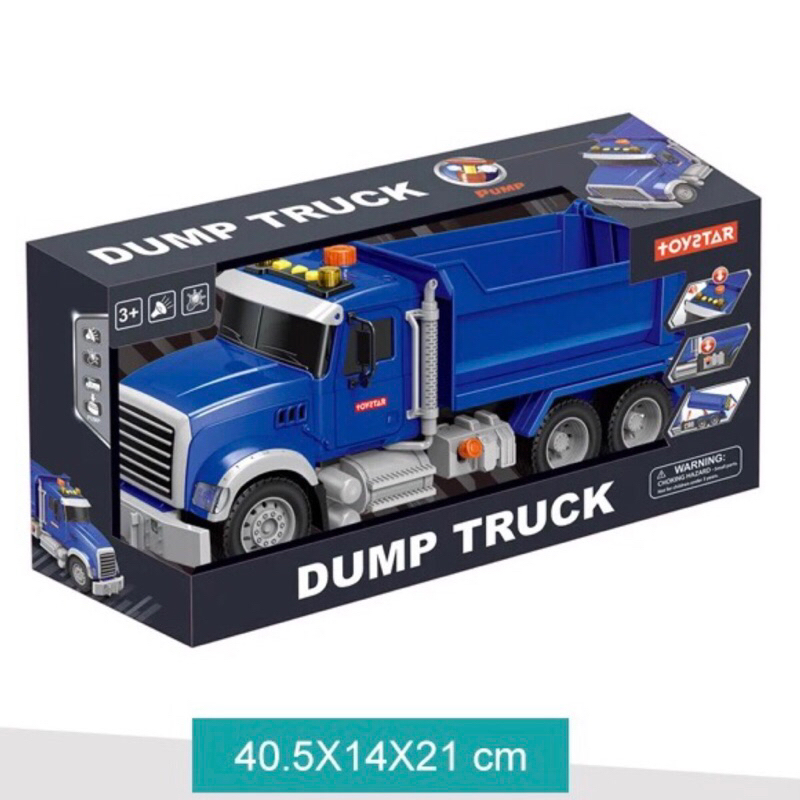 Mainan Anak PREMIUM QUALITY DUMP TRUCK