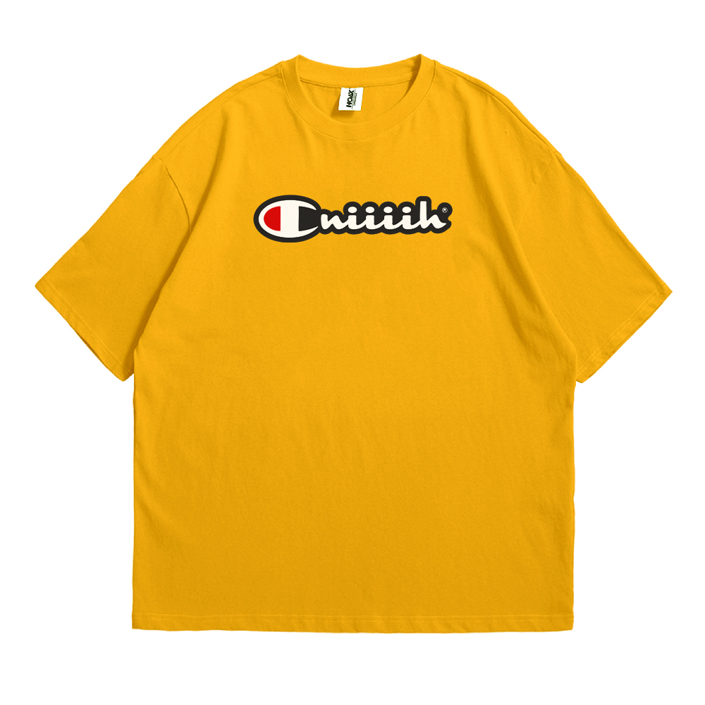 HOAX CUIIIIH T-shirt Cuiiiih Mustard Hxch footwear