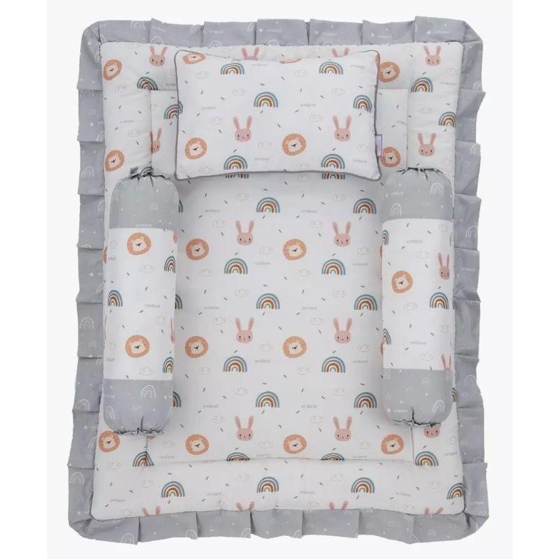 Omiland Matras set Rainbow/Alpaca