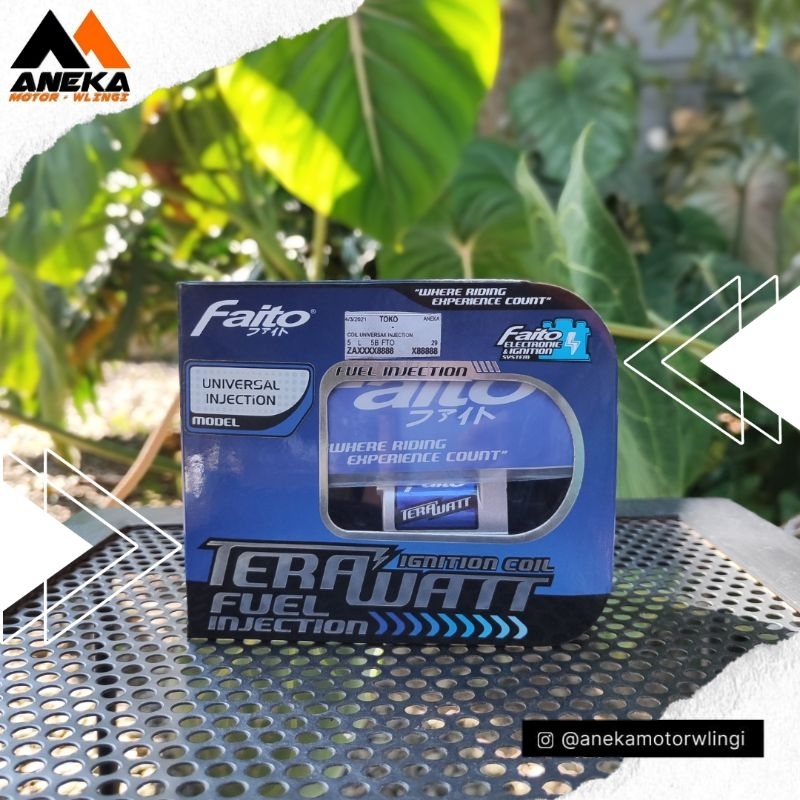 FAITO COIL UNIVERSAL INJECTOR