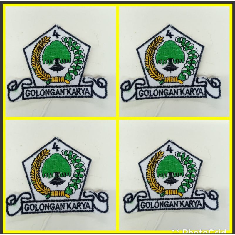 BORDIRAN PARTAI GOLKAR BORDIRAN PARTAI