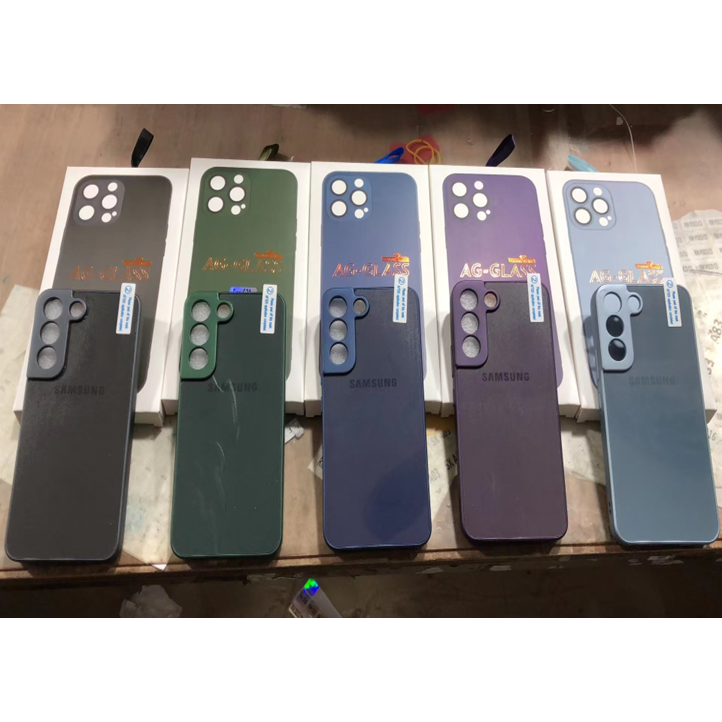 Casing Samsung Note 9 | Note 10+ | Note 20 Ultra | S20 | S20+ | S20 Ultra | S20 FE/ S20 FE 2022 5G | S21/ S30 | S21+/ S30+ | S21 Ultra/ S30 Ultra CASE AG-MATTE PROSTEEL LENSA SHIELD