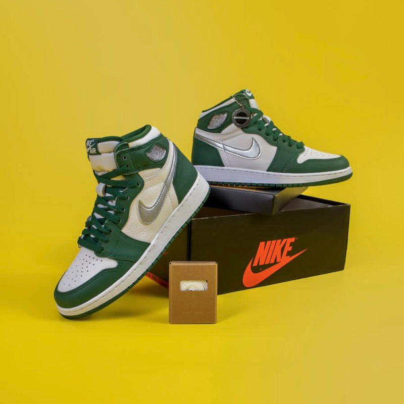 Air Jordan 1 High Gorge Green GS Women