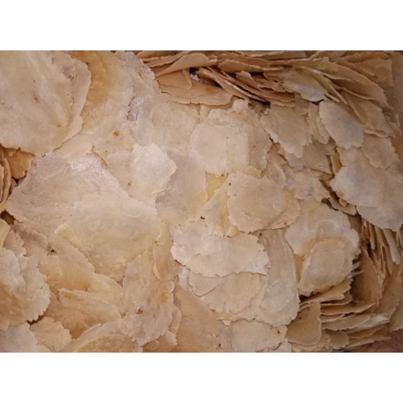 

Emping super 1 kg tipis dan kering