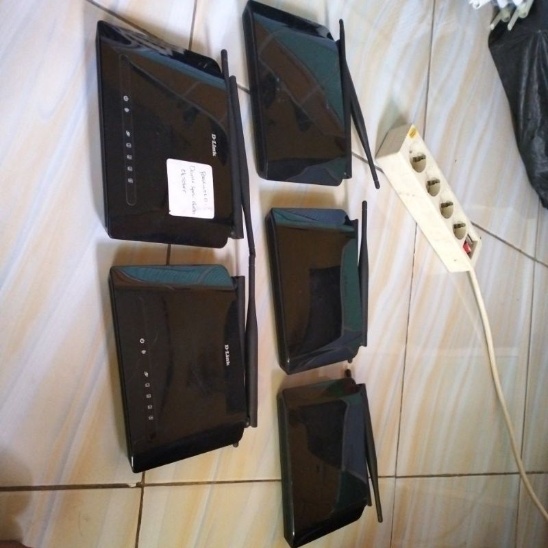 Router Dlink dir 612 Normal plus adaptor