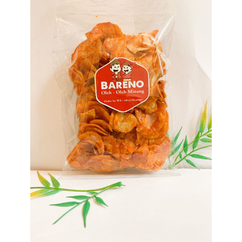 

BARENO - Keripik Sanjai Balado