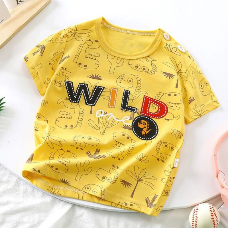 BAJU BAYI / ATASAN TSHIRT ANAK CEWEK COWOK