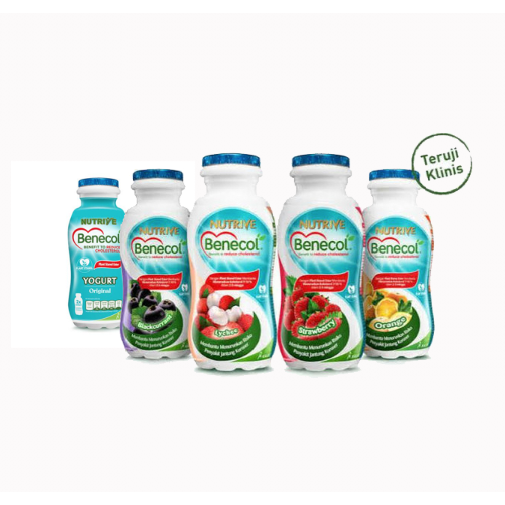 

Nutrive Benecol Siap Minum Penurun Kolestrol 100ml - ALL VARIANT