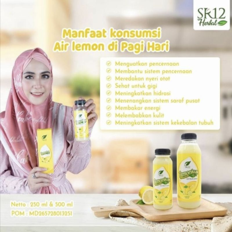 

Lemonkuh By SR12 Cocok Untuk Kesehatan