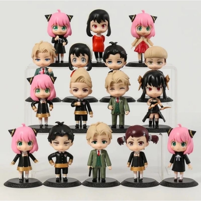 ACTION FIGURE SPY KIDS X FAMILY ANYA TOPPER CAKE