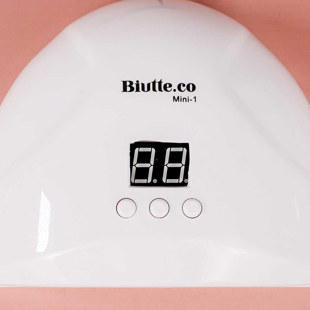 Biutte.co Pengering Kutek Kuku UV LED Nail Dryer 36W