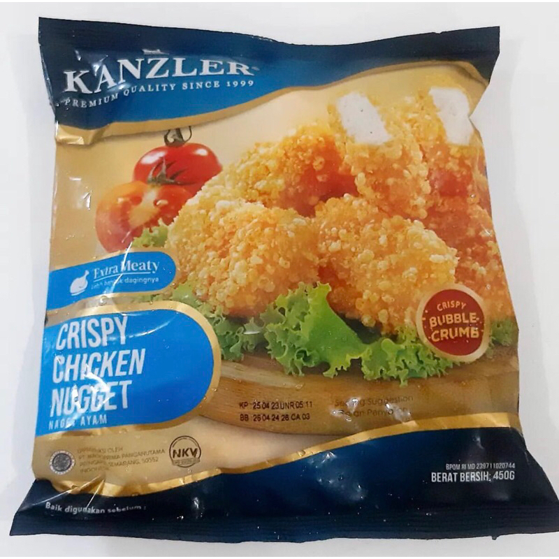 

kanzler Crispy Chicken Nugget