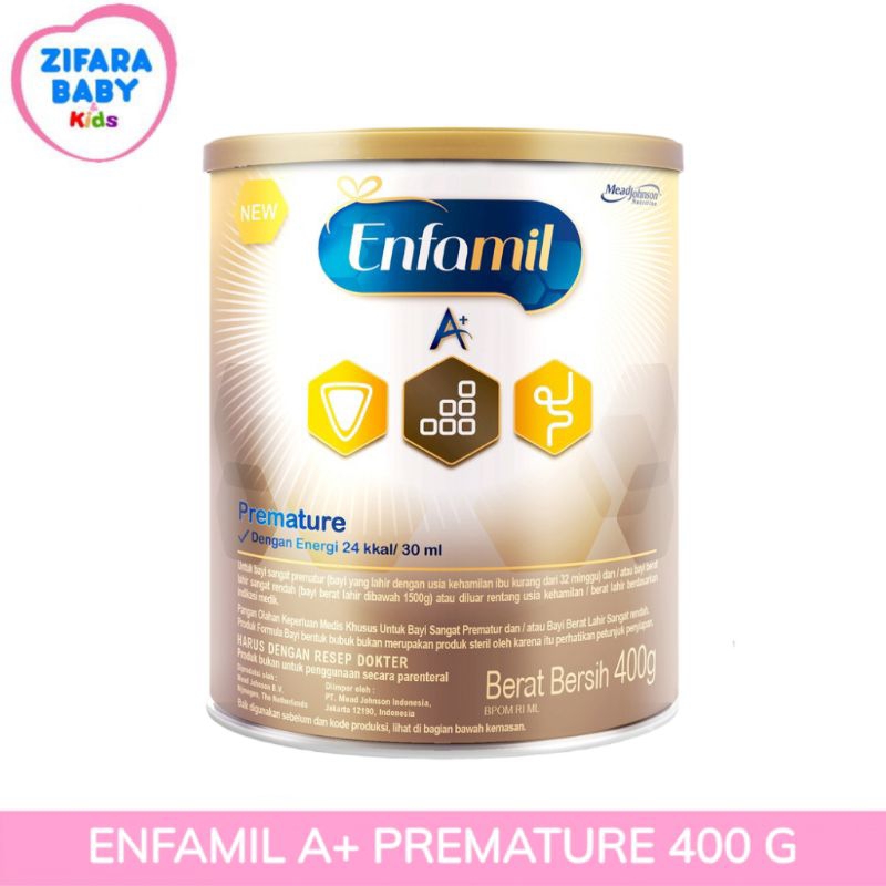 ENFAMIL A+ PREMATURE | SUSU FORMULA BAYI