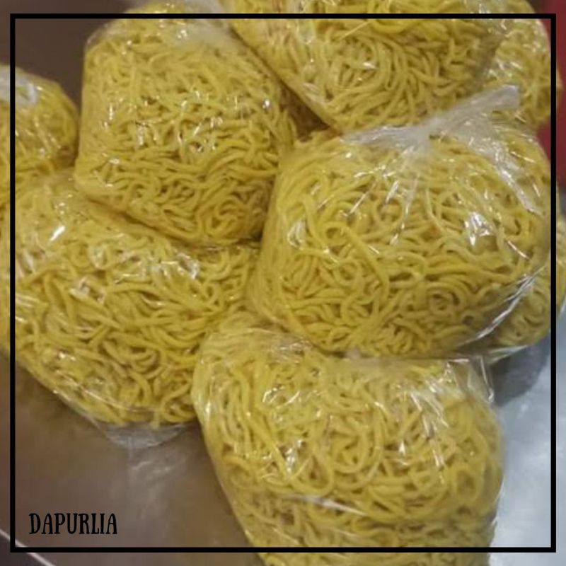 

Mie Kuning Basah 500gr