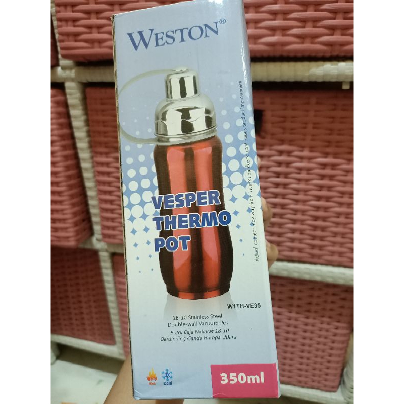 VESPER THERMO POT WESTON