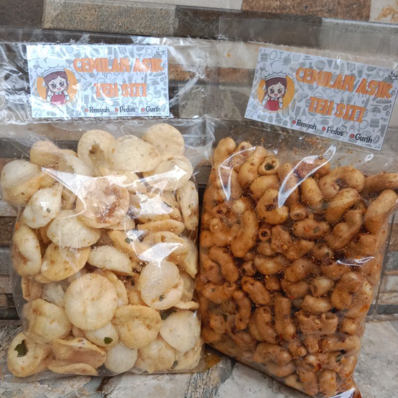 

MAKARONI DAN CITREK GURIH PEDAS