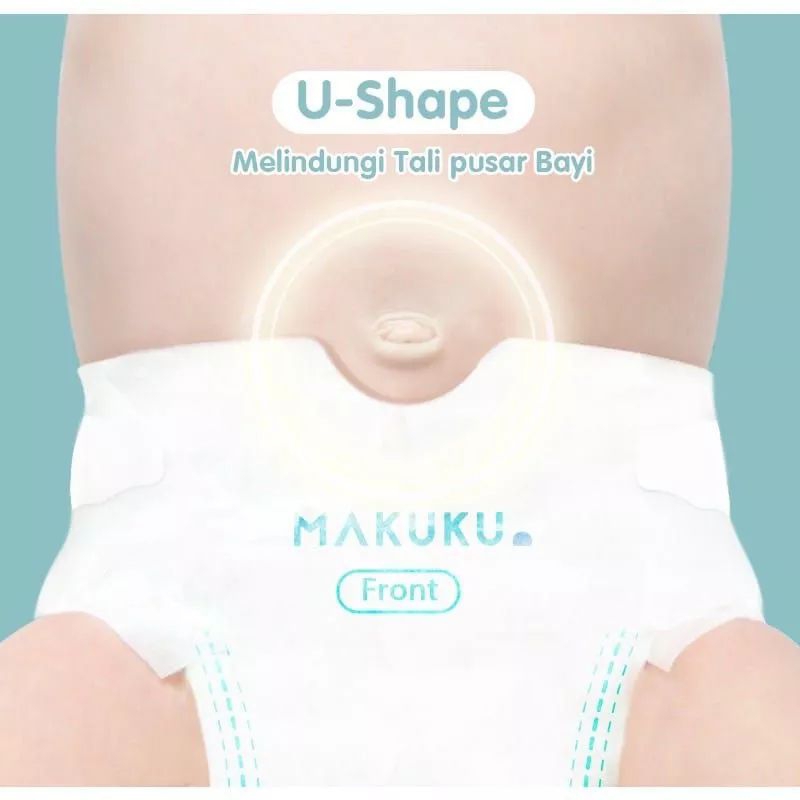 MAKUKU SAP Diapers Comfort Fit Pants Jumbo Pack L40 | Popok Bayi Celana