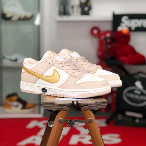 Nike Dunk Low &quot;Gold Swoosh&quot;