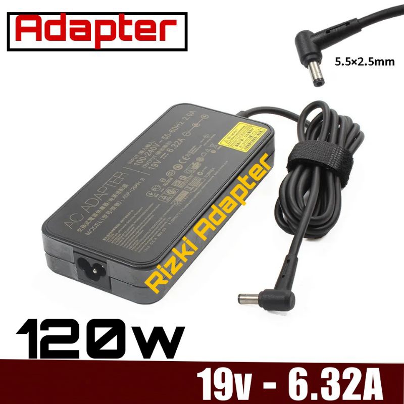 Adapter Charger Laptop Asus Rog GL753 GL753V GL753VD GL753VE GL752 GL752VW GL752VL GL752V