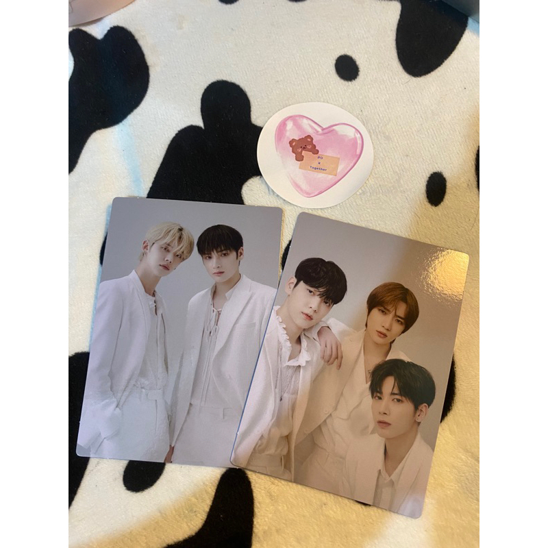 

MINI PHOTOCARD ACT:LOVESICK TXT