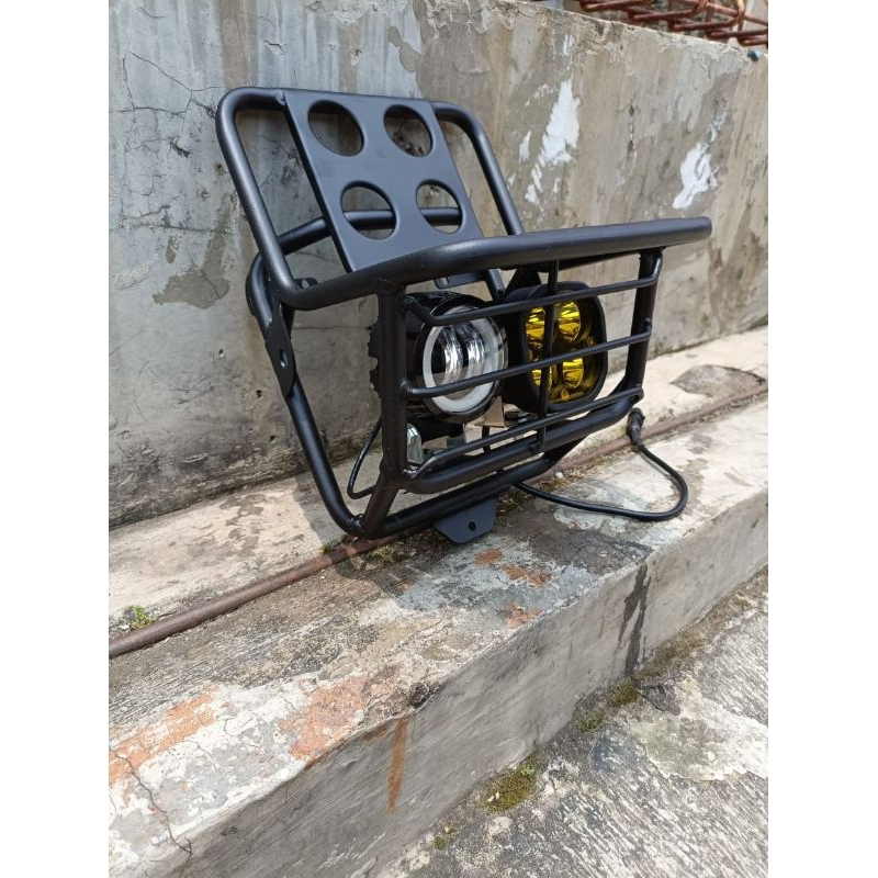 headlamp custom utk KLX dtracker WR crf ts win Jialing dll