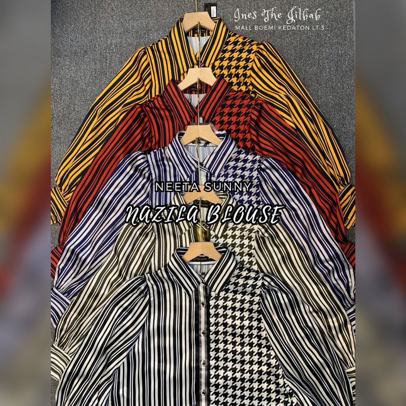 NAZILA BLOUSE TOP ATASAN BY NETTA SUNNY